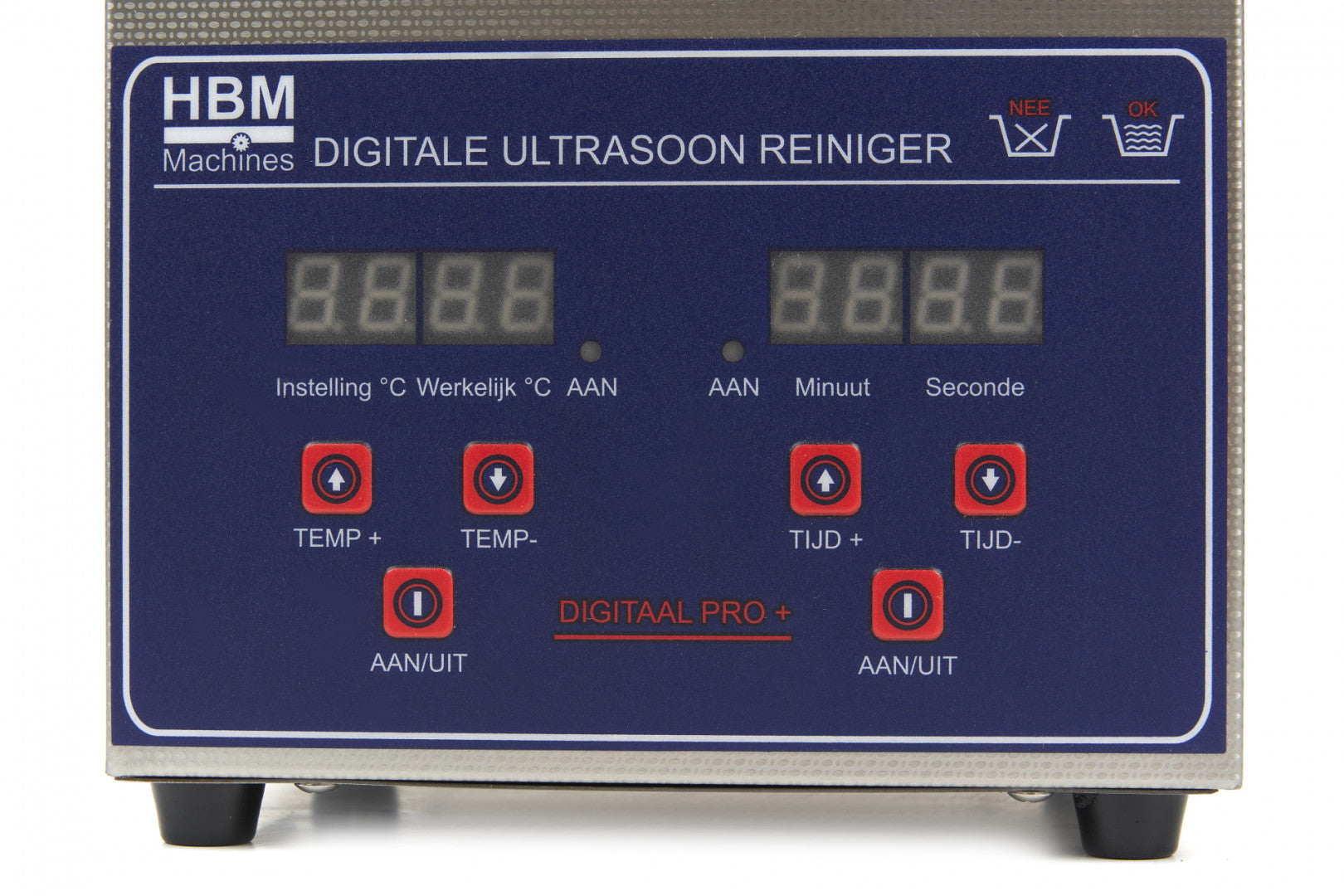 APARAT DE CURATAT CU ULTRASUNETE 2L HBM