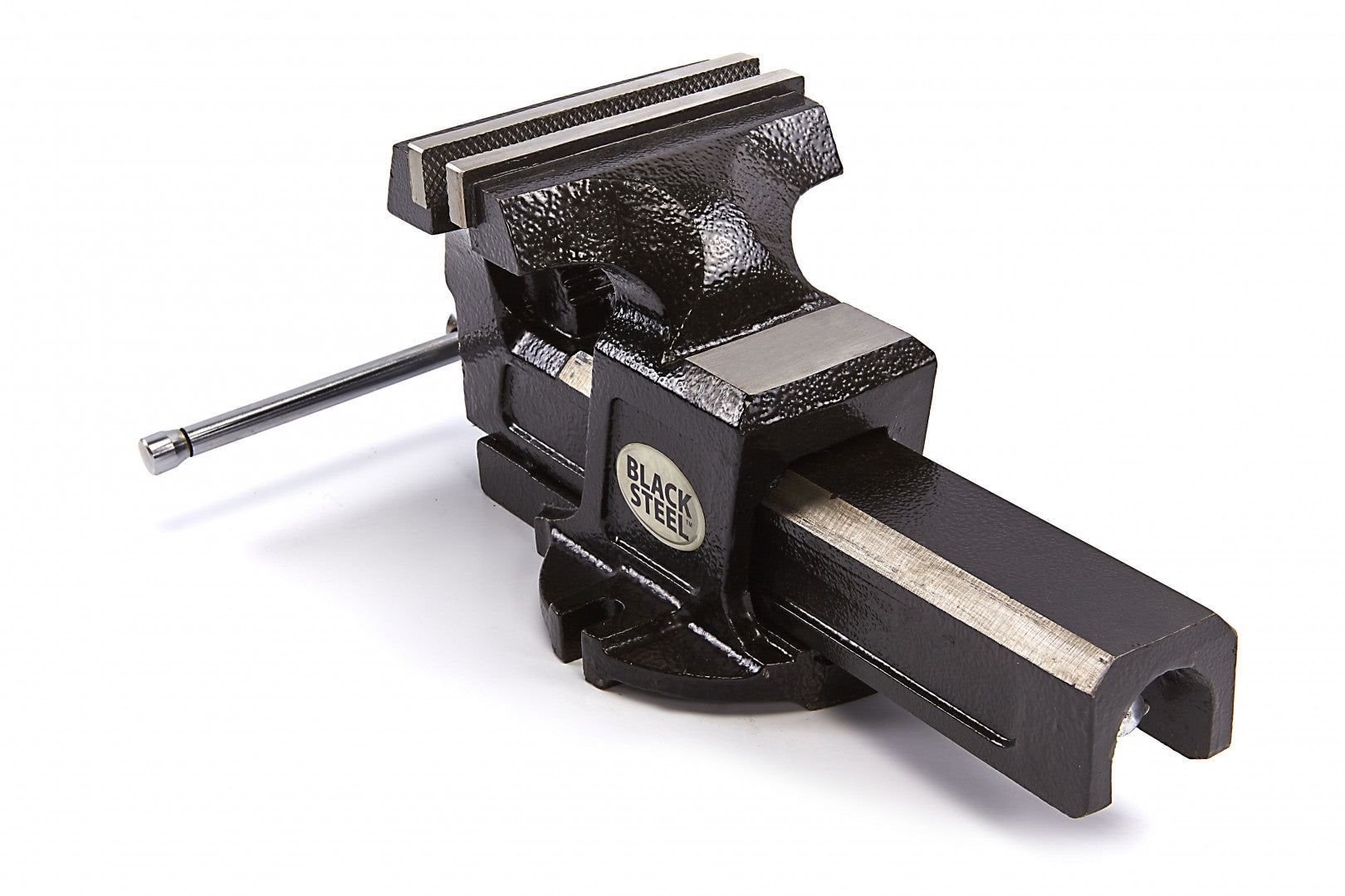 MENGHINA DE BANC BLACK STEEL 150MM