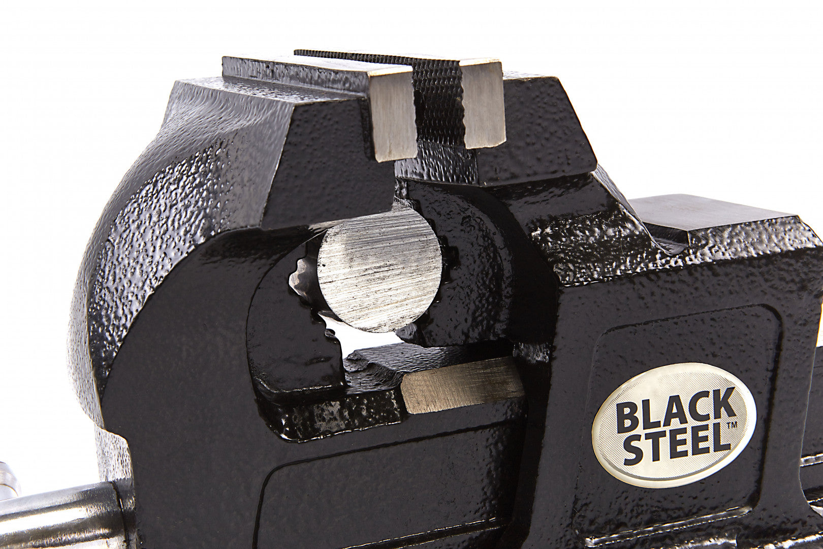 MENGHINA DE BANC BLACK STEEL 150MM