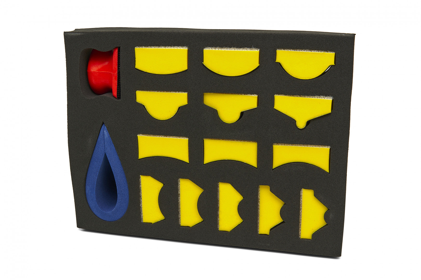 SET 16 BURETI ABRAZIVI PENTRU SLEFUIT HBM