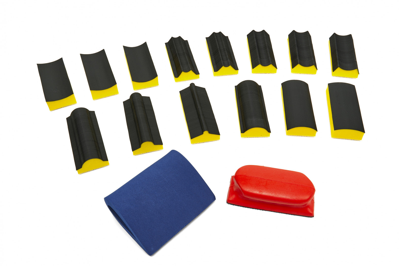 SET 16 BURETI ABRAZIVI PENTRU SLEFUIT HBM