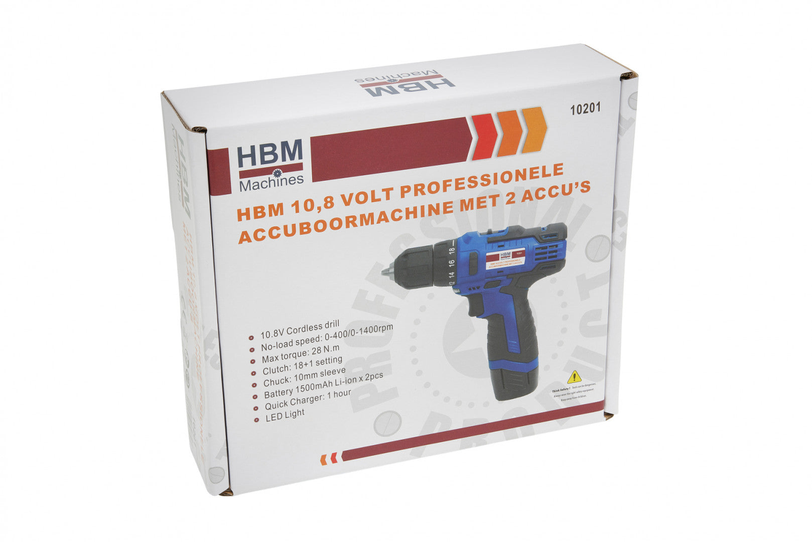 MASINA DE GAURIT SI INSURUBAT 28NM CU 2 ACUMULATOARE 10.8V 1500mAh HBM