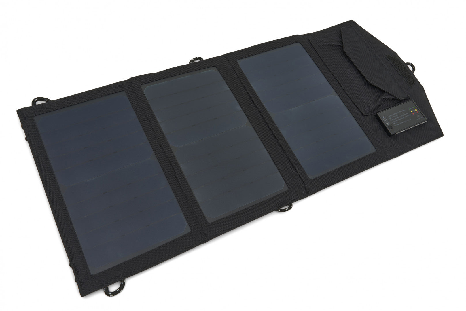 PANOU SOLAR FOTOVOLTAIC FOLDABIL SI PORTABIL 15W CU ACUMULATOR 10000 MAH