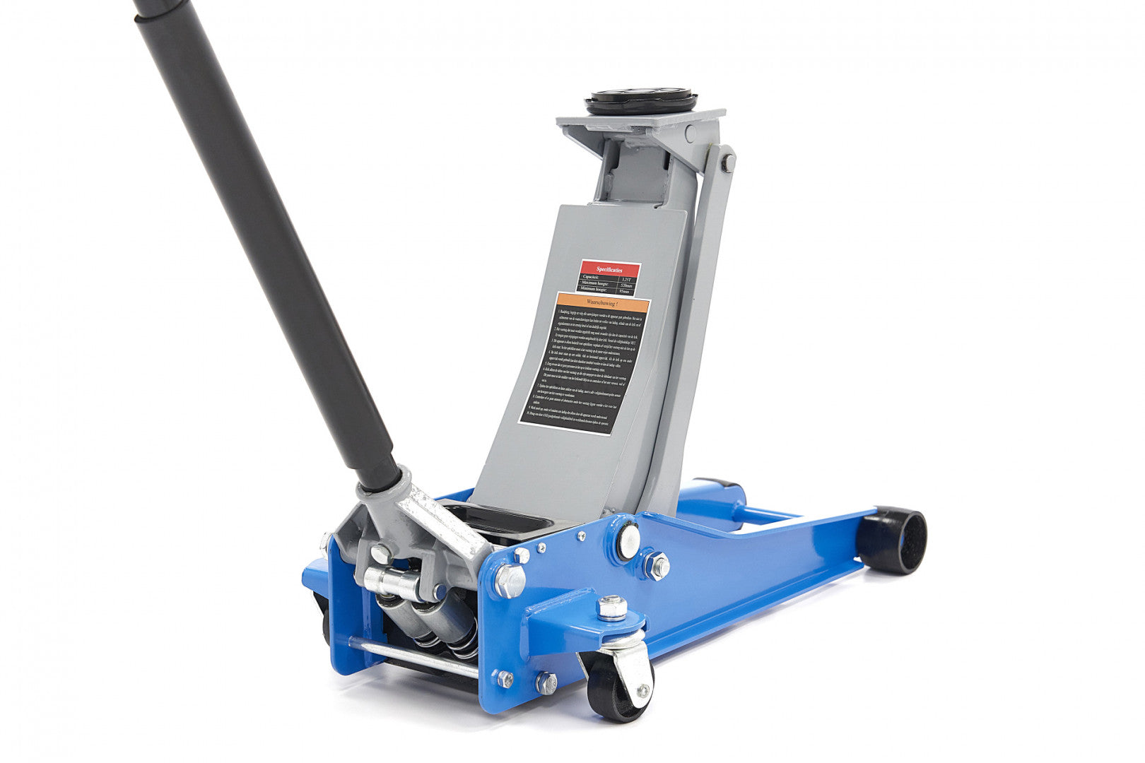 CRIC CROCODIL CU DUBLU CILINDRU TALIE JOASA 3.25T HBM