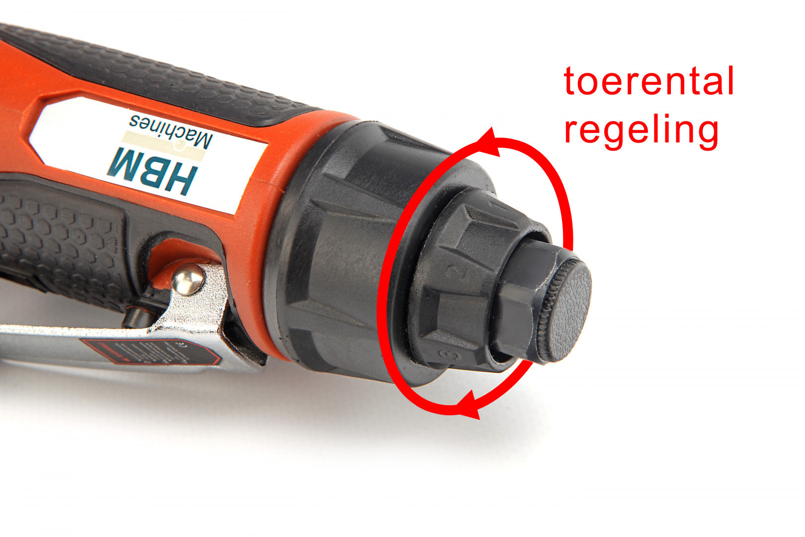 SLEFUITOR UNGHIULAR PNEUMATIC CU TURATIE REGLABILA 50MM HBM