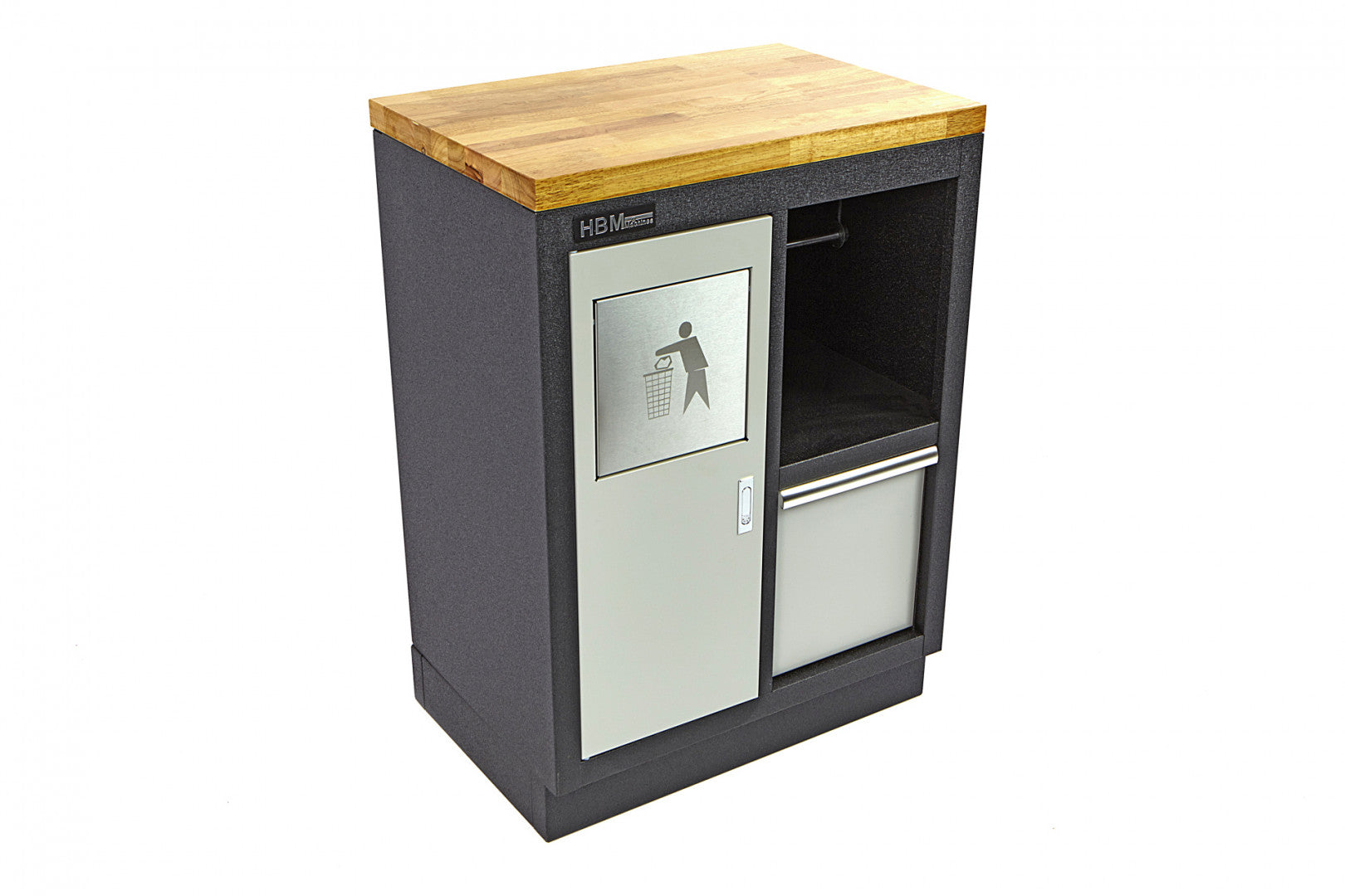 DULAP PENTRU ATELIER CU SUPORT PENTRU HARTIE SI COS DE GUNOI HBM