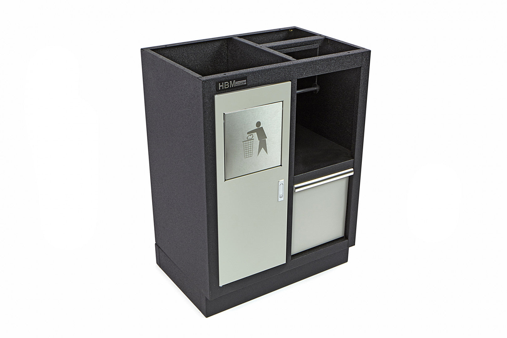 DULAP PENTRU ATELIER CU SUPORT PENTRU HARTIE SI COS DE GUNOI HBM