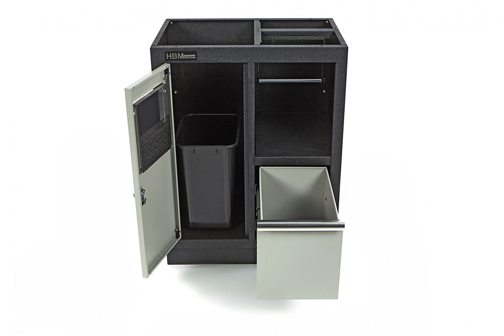 DULAP PENTRU ATELIER CU SUPORT PENTRU HARTIE SI COS DE GUNOI HBM