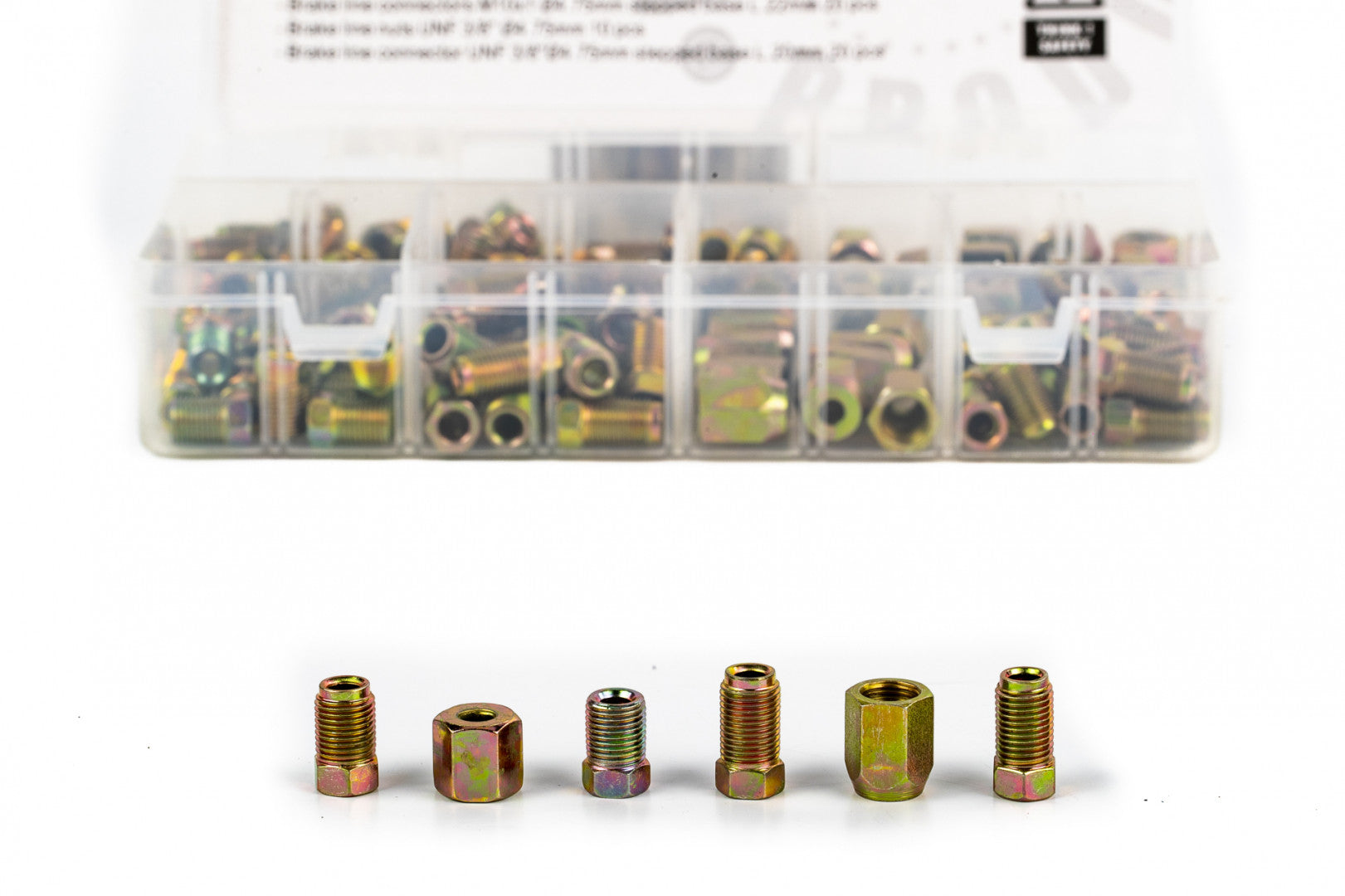 SET 135 DE RACORZI SI MUFE PENTRU CONDUCTE FRANA HBM