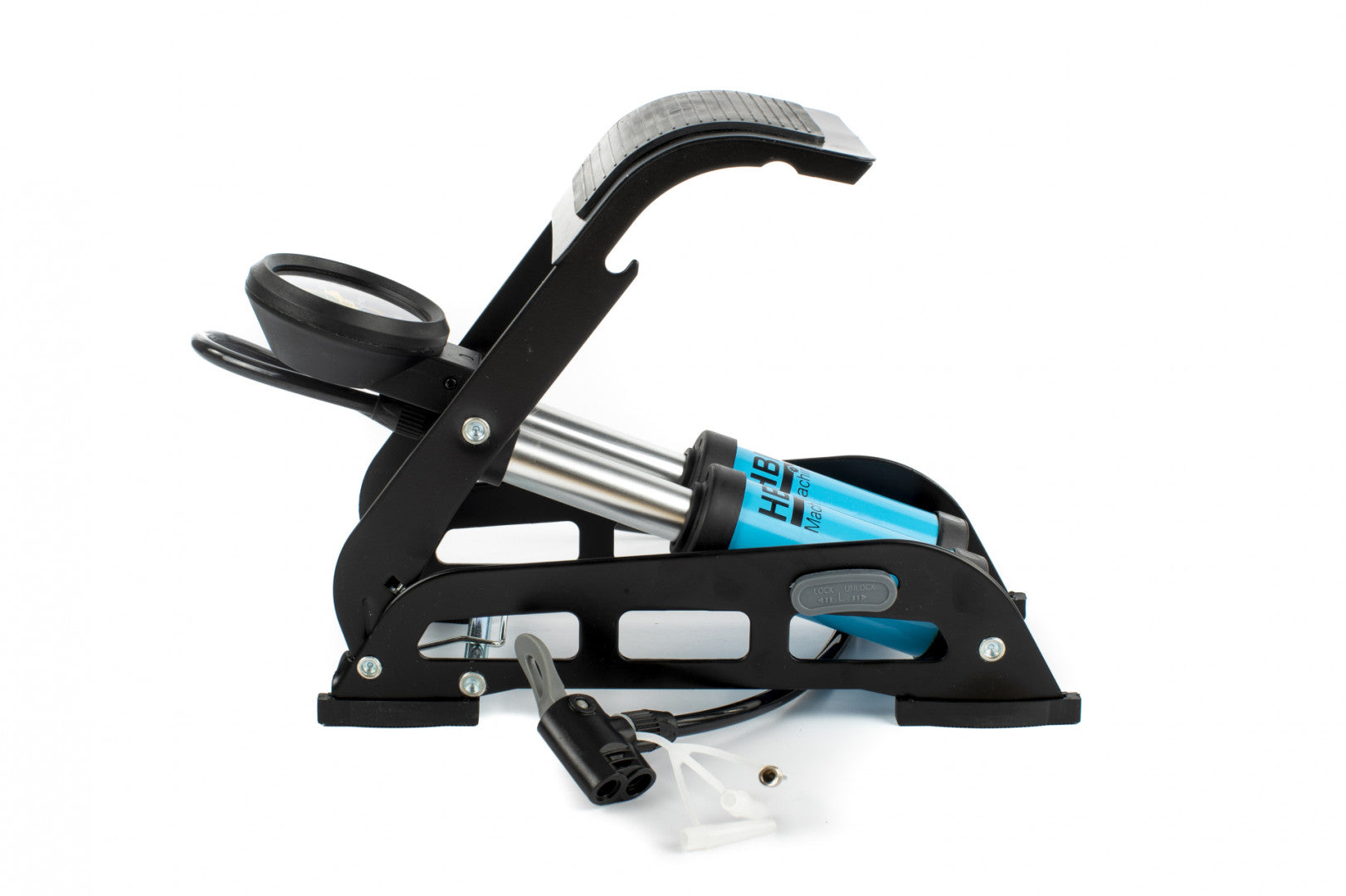 POMPA DE PICIOR CU DUBLU CILINDRU PENTRU UMFLAT ROTI 8 BAR HBM