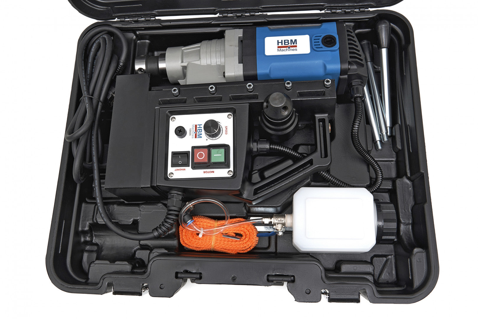 MASINA DE GAURIT MAGNETICA 50MM CU TURATIE REGLABILA HBM