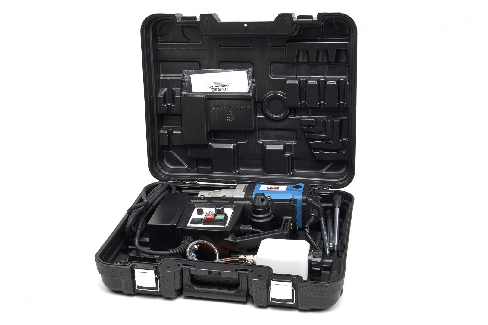 MASINA DE GAURIT MAGNETICA 50MM CU TURATIE REGLABILA HBM