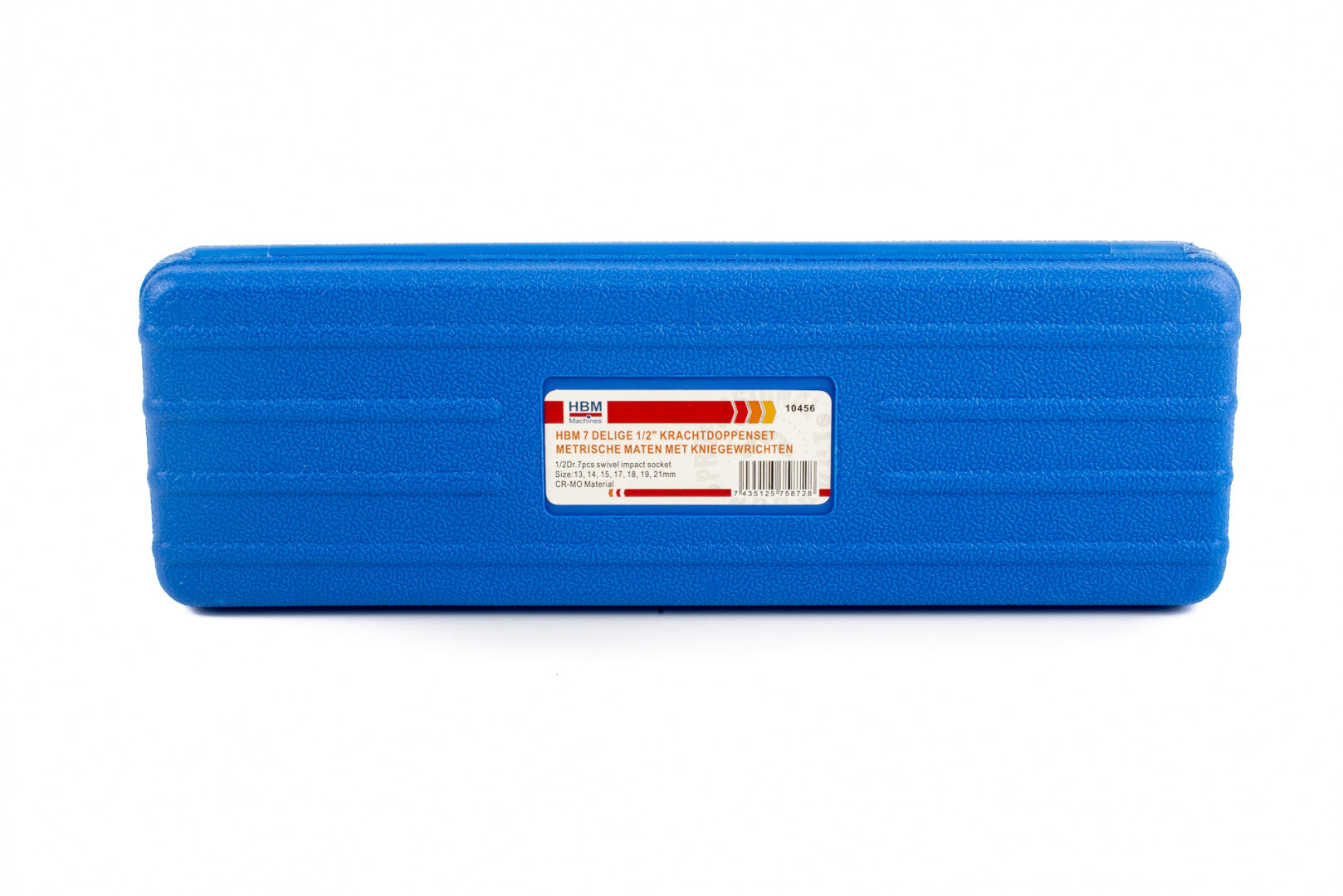 SET TUBULARE CU ARTICULATII 1/2 13-21MM 7 PIESE HBM