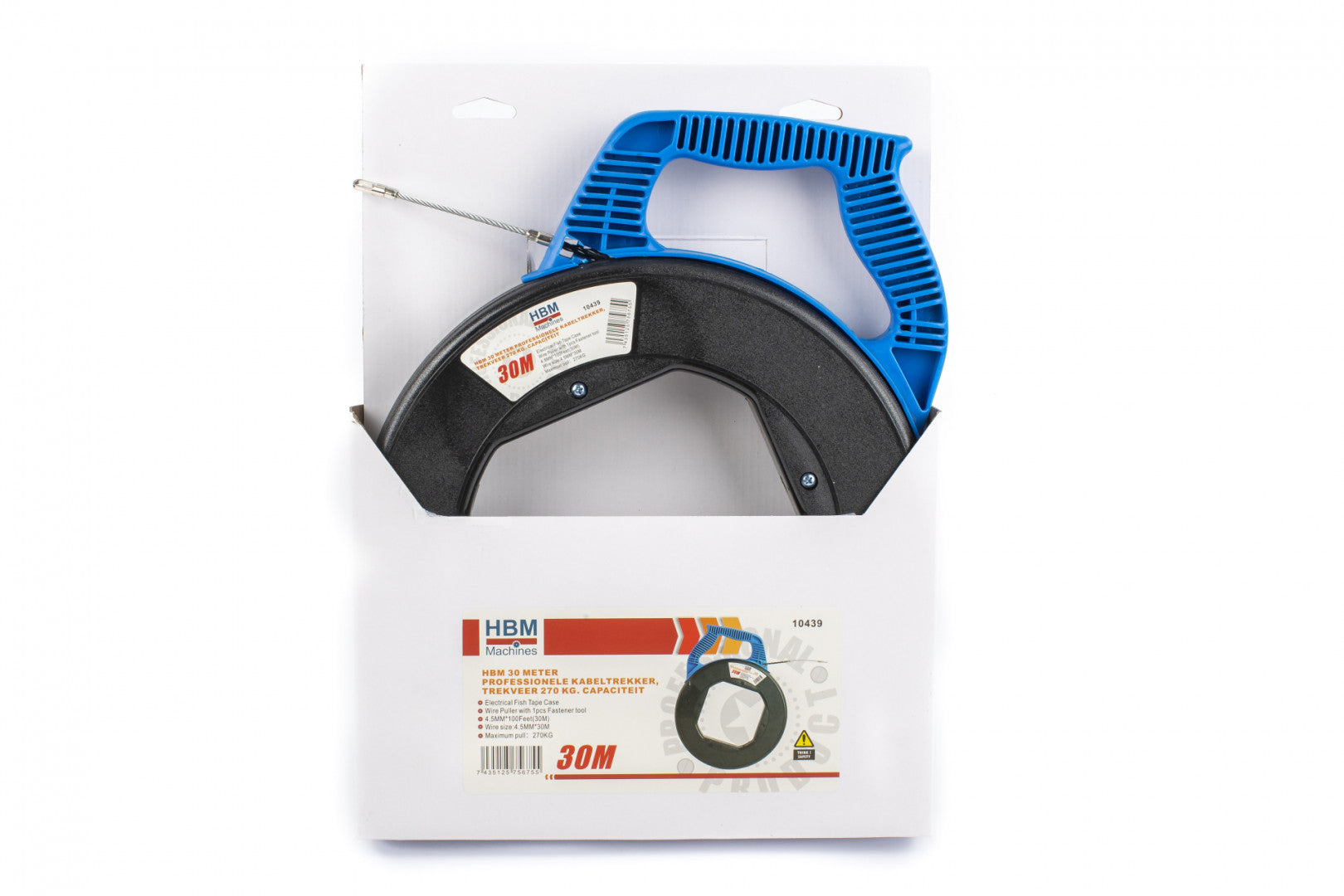 DISPOZITIV DE TRAS CABLURI 30M 270KG HBM