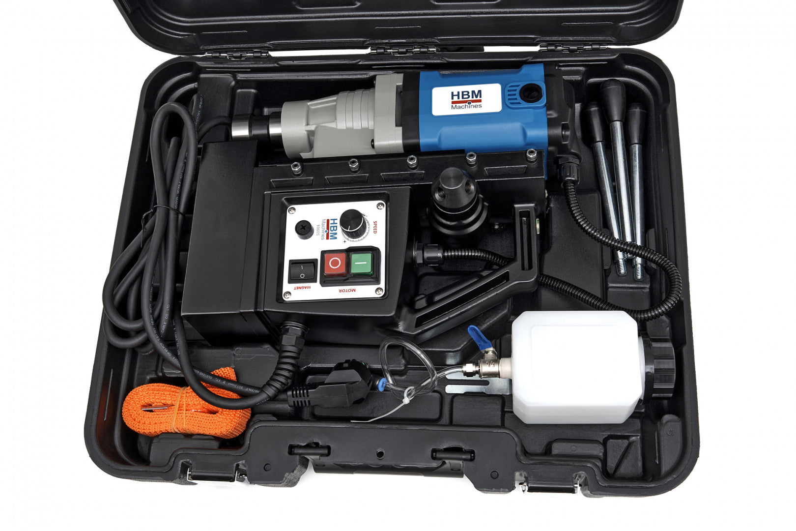 MASINA DE GAURIT MAGNETICA 35MM CU TURATIE REGLABILA HBM