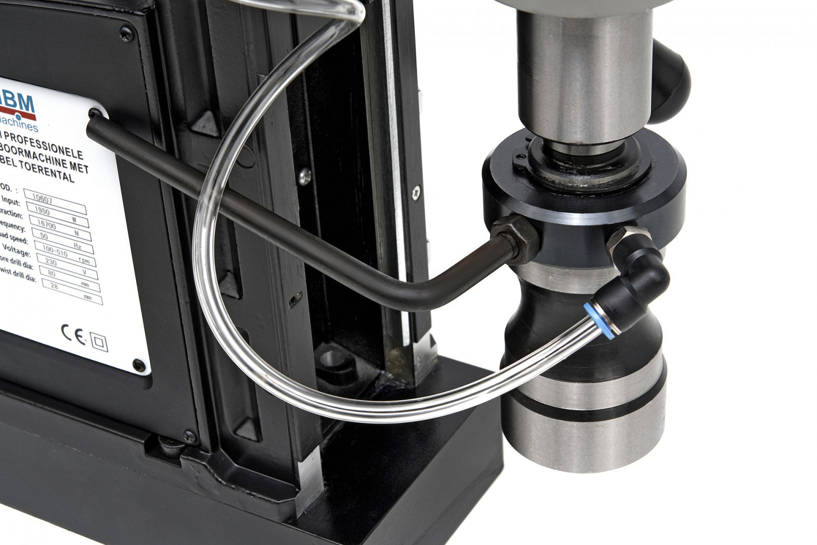 MASINA DE GAURIT MAGNETICA 80MM CU TURATIE REGLABILA HBM