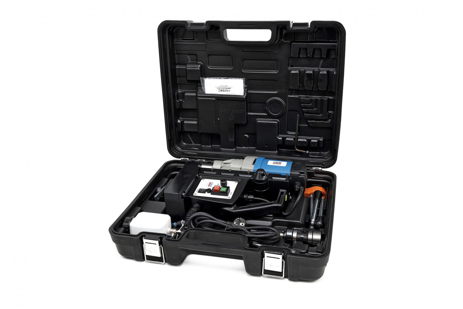 MASINA DE GAURIT MAGNETICA 80MM CU TURATIE REGLABILA HBM