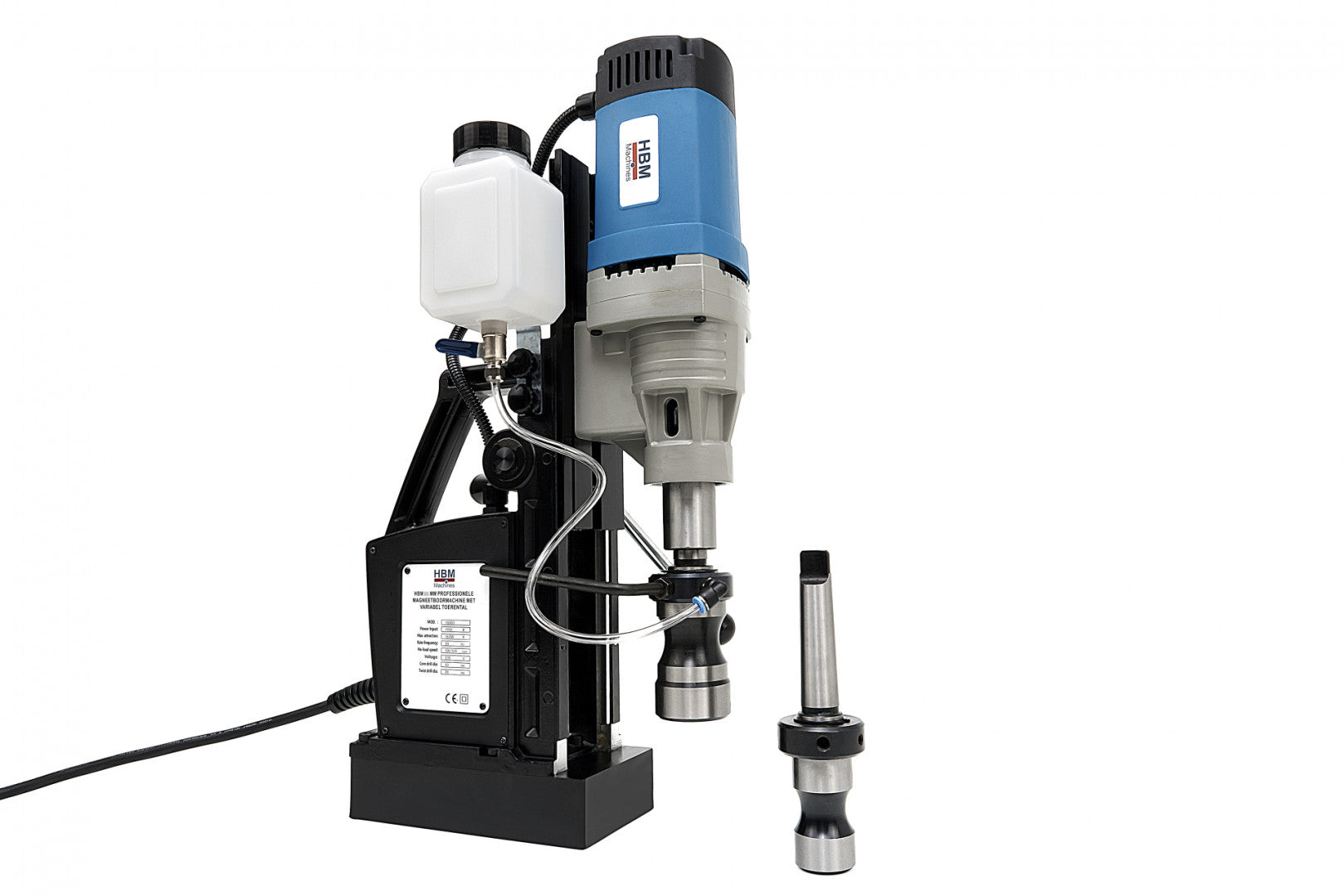 MASINA DE GAURIT MAGNETICA 80MM CU TURATIE REGLABILA HBM