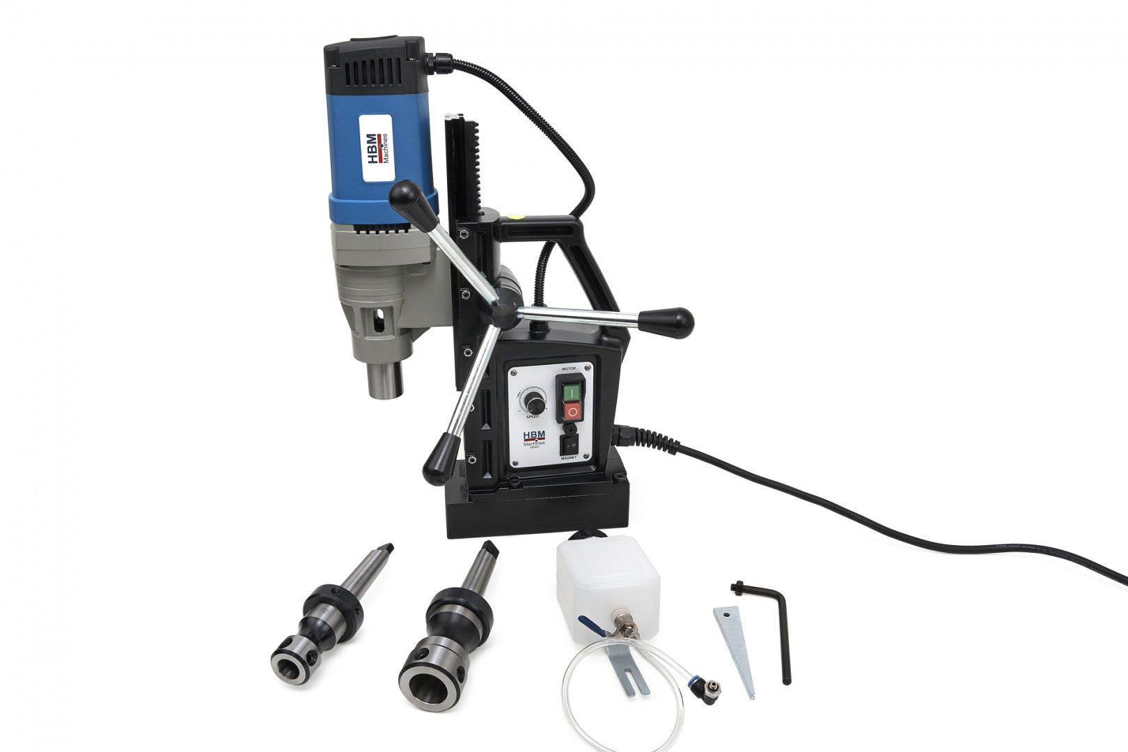 MASINA DE GAURIT MAGNETICA 80MM CU TURATIE REGLABILA HBM