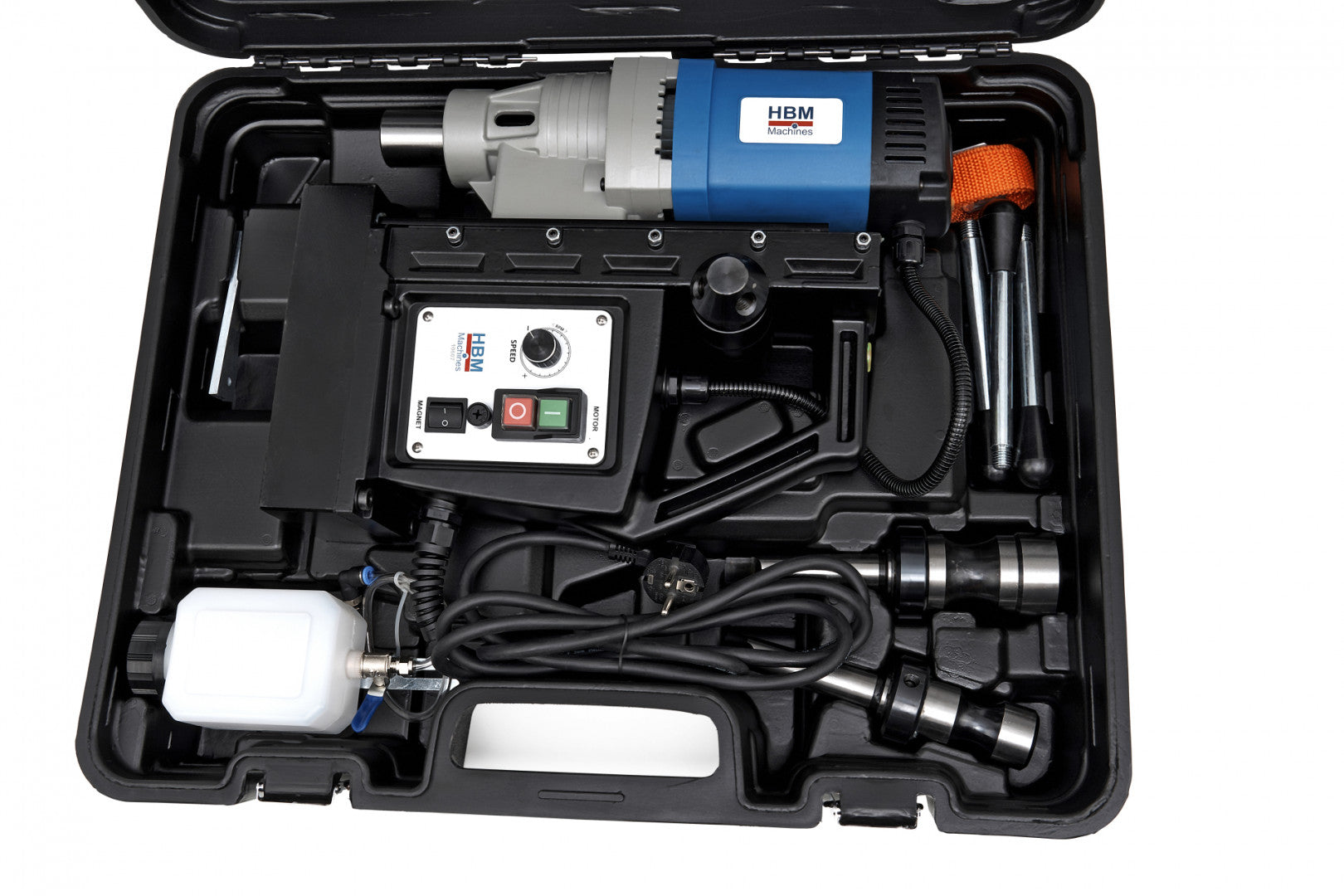 MASINA DE GAURIT MAGNETICA 80MM CU TURATIE REGLABILA HBM