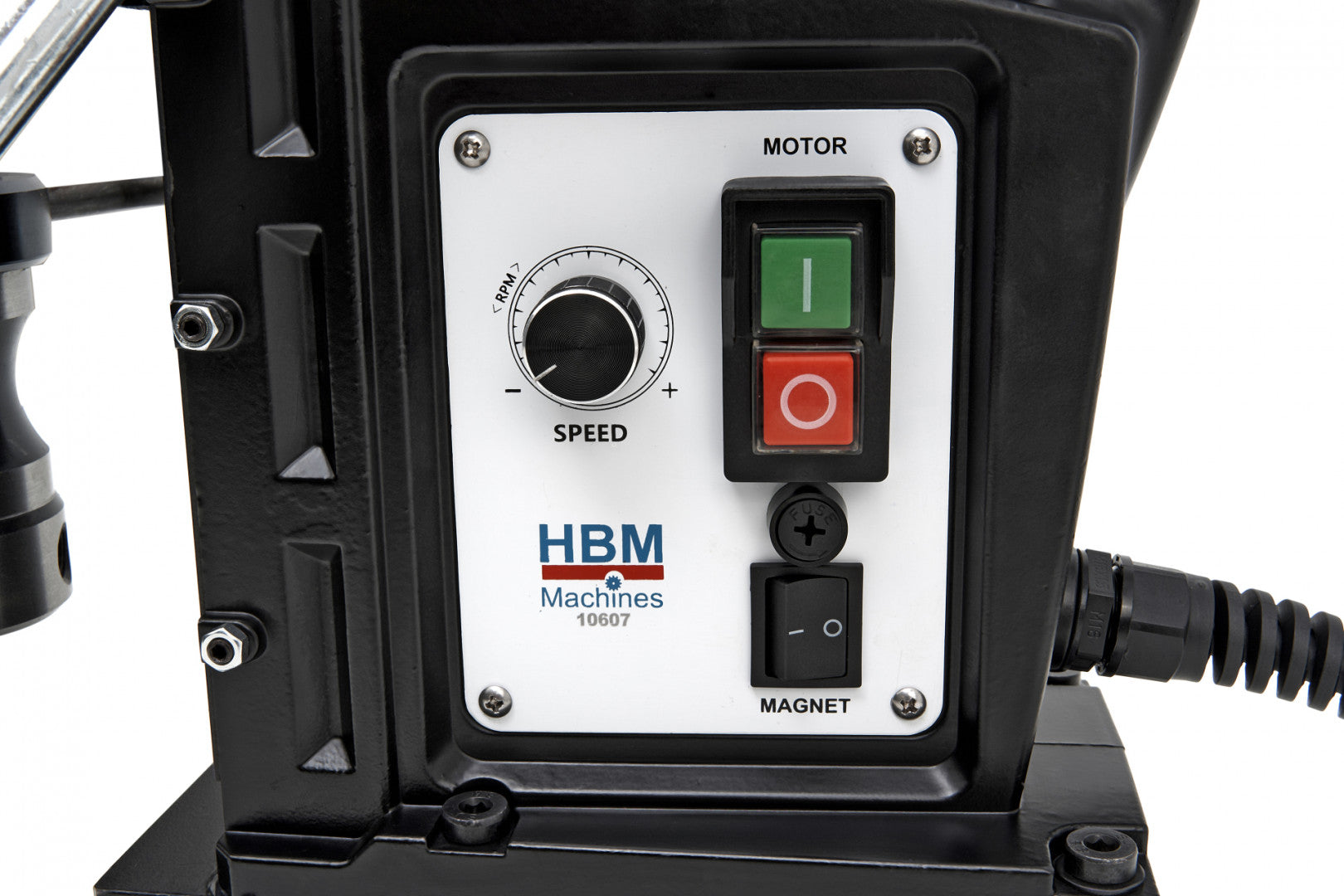 MASINA DE GAURIT MAGNETICA 80MM CU TURATIE REGLABILA HBM