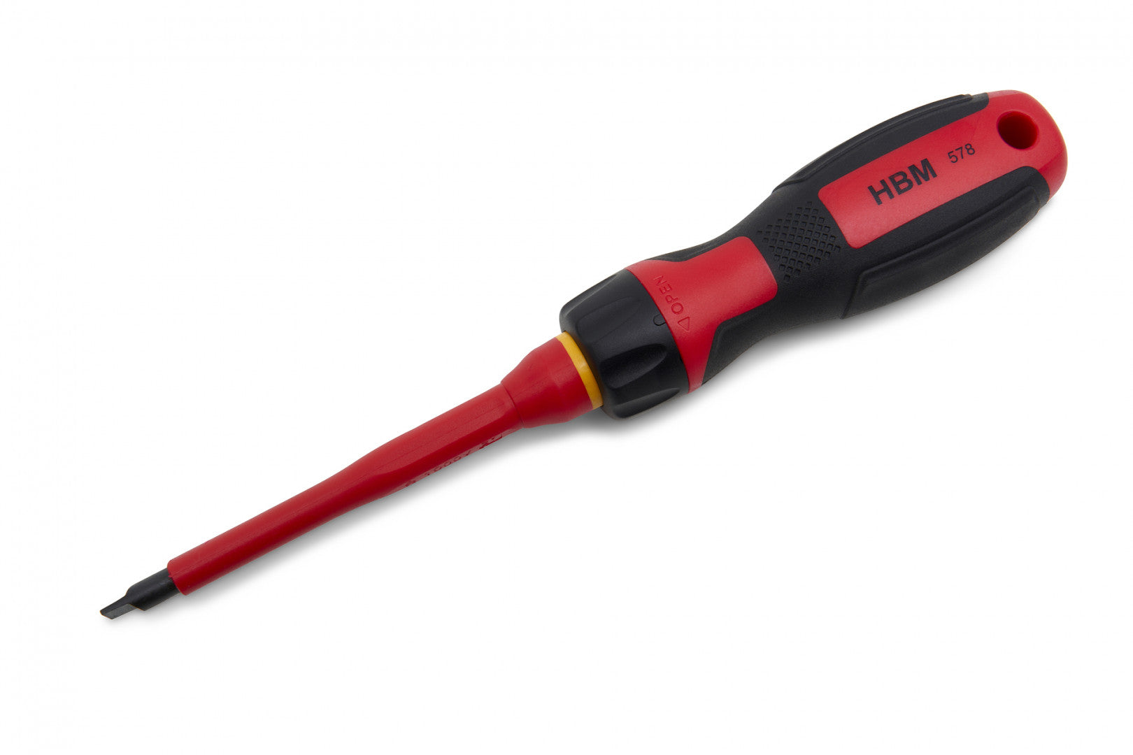 SET 8 SURUBELNITE IZOLATE VDE PENTRU ELECTRICIENI CU CAPETE INTERSCHIMBABILE HBM