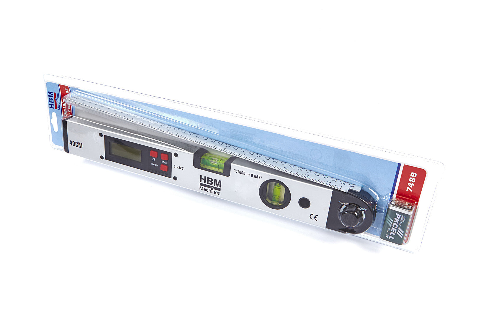 NIVELA BOLOBOC CU ECHER 400MM HBM