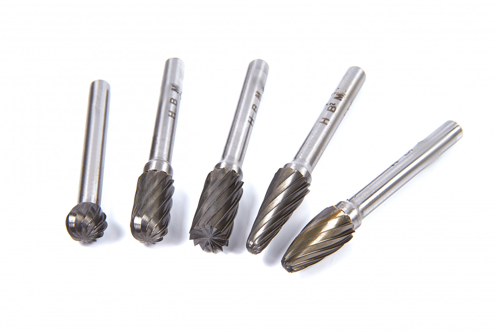 SET 5 FREZE DIN CARBURA SOLIDA HBM