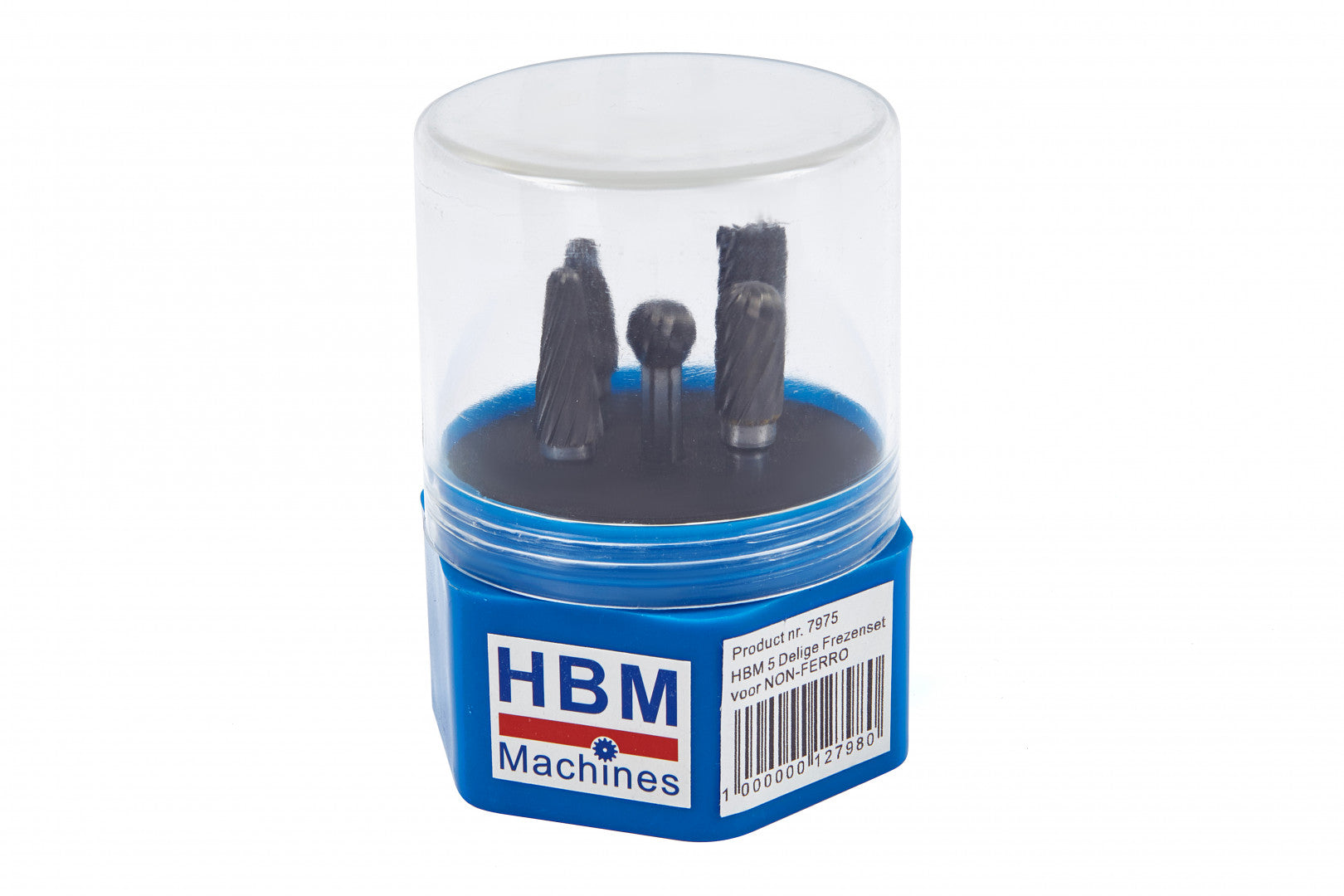 SET 5 FREZE DIN CARBURA SOLIDA HBM