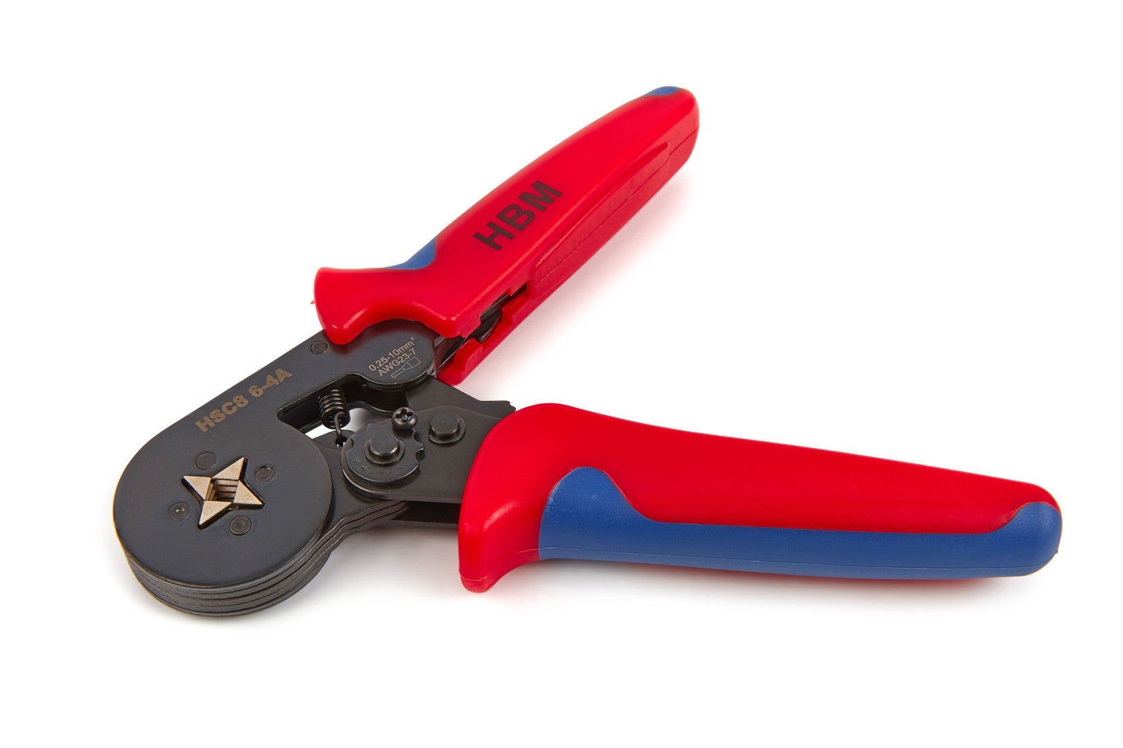 CLESTE PENTRU SERTIZAT CONECTORI 0.25-10MM 1200 PIESE HBM