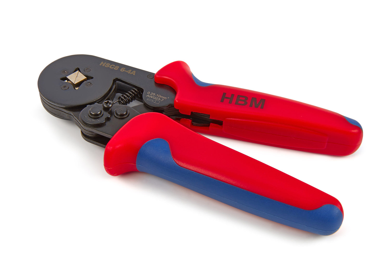 CLESTE PENTRU SERTIZAT CONECTORI 0.25-10MM 1200 PIESE HBM