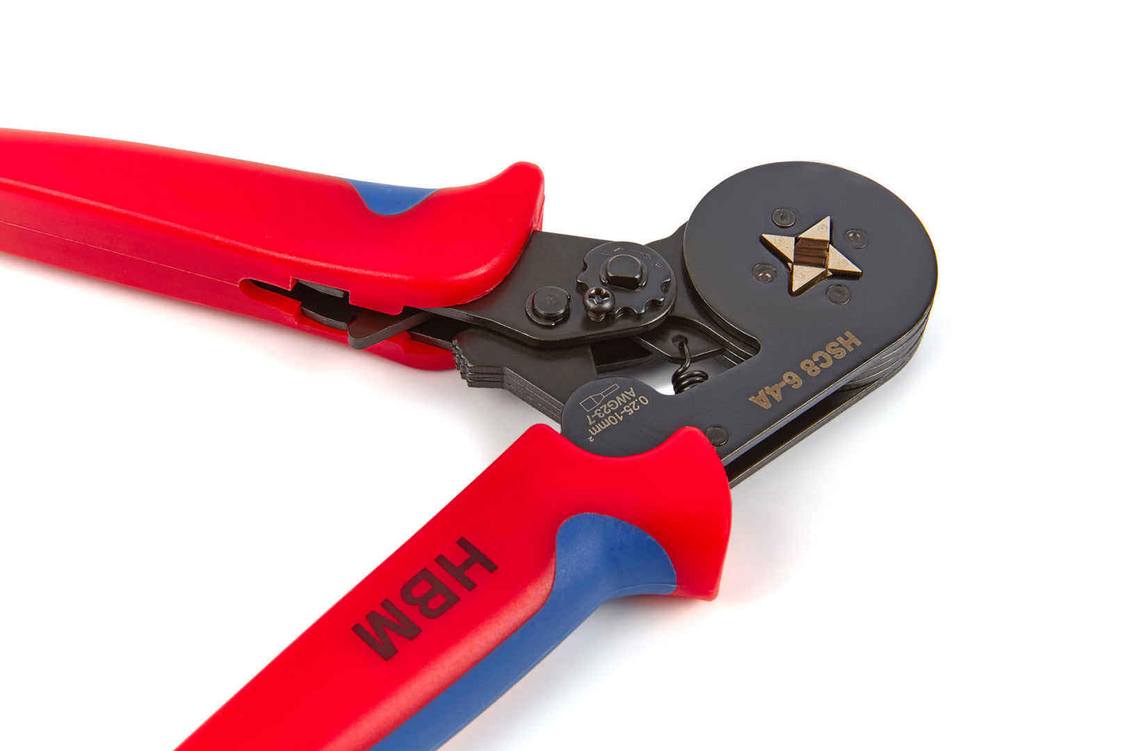 CLESTE PENTRU SERTIZAT CONECTORI 0.25-10MM 1200 PIESE HBM