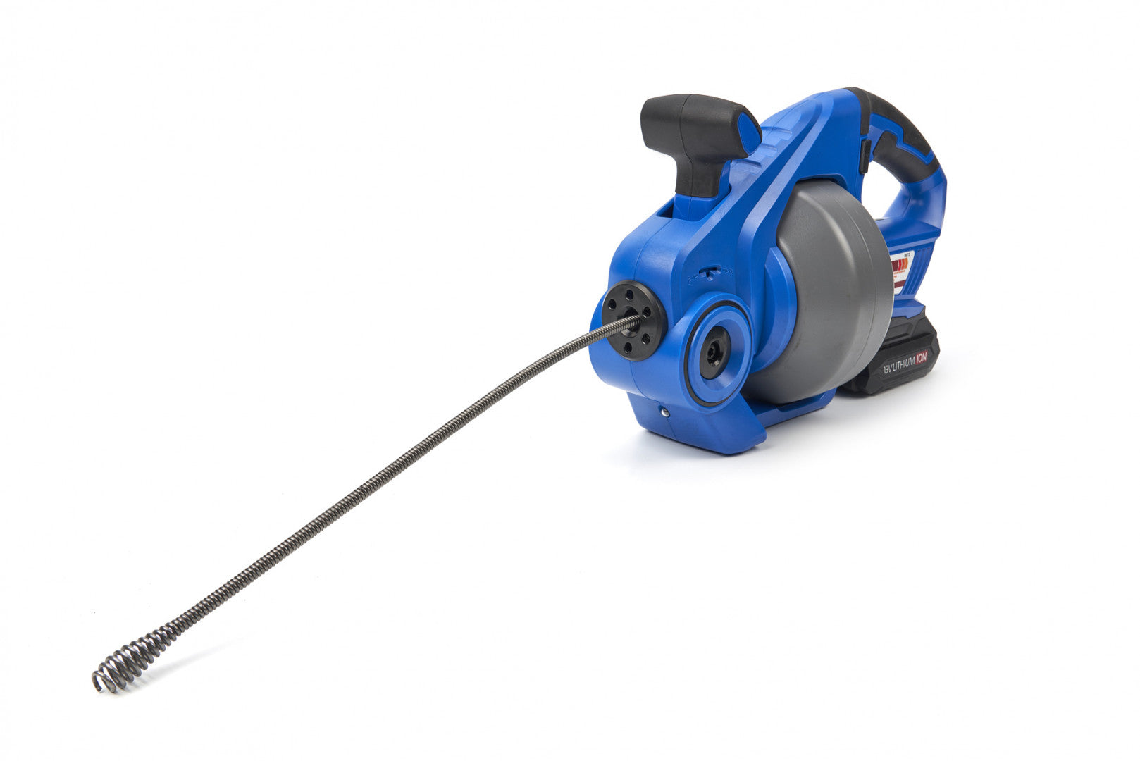 DISPOZITIV DESFUNDAT TEVI CU MECANISM DE ROTIRE 7 M CU ACUMULATOR 18V 2.0AH HBM