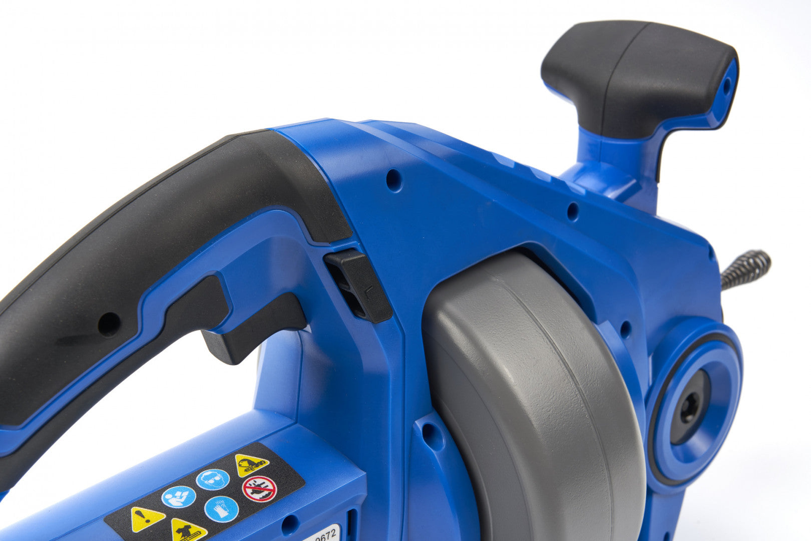 DISPOZITIV DESFUNDAT TEVI CU MECANISM DE ROTIRE 7 M CU ACUMULATOR 18V 2.0AH HBM