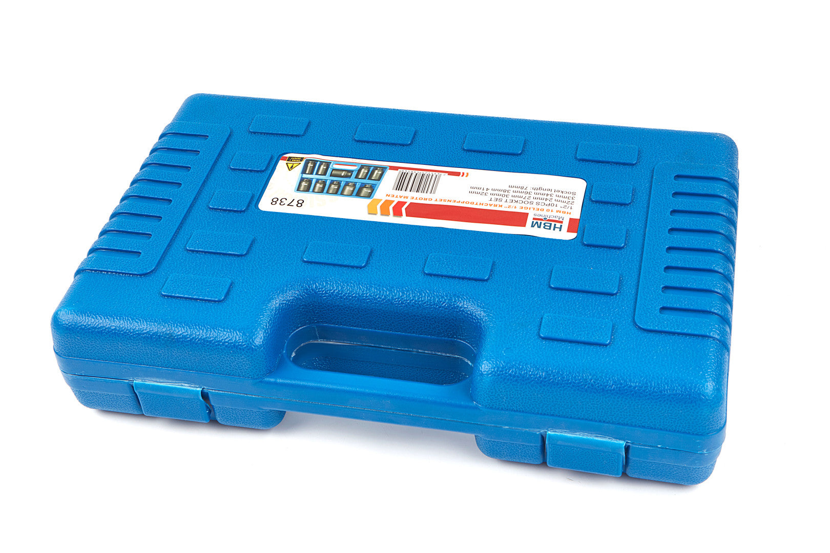 TRUSA CHEI TUBULARE DE IMPACT LUNGI 1/2 22-41 MM 10 PIESE HBM