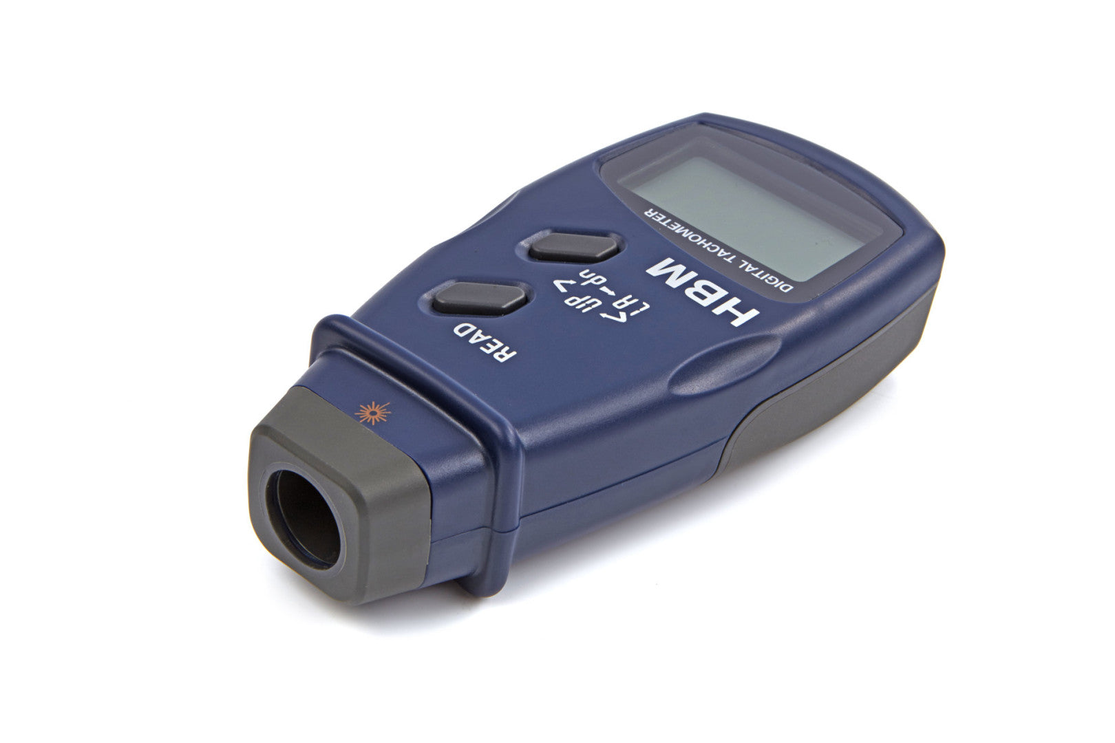 TAHOMETRU TUROMETRU DIGITAL CU LASER MASURARE VITEZA ROTATIE PE MINUT RPM HBM MACHINES OLANDA