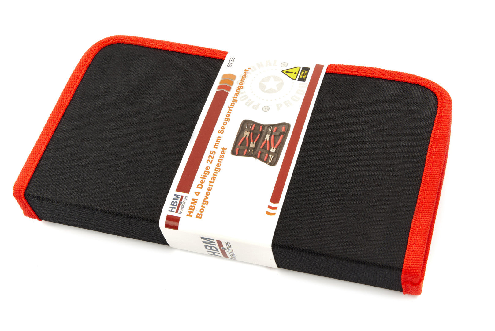 SET 4 CLESTI SEEGER 225MM HBM