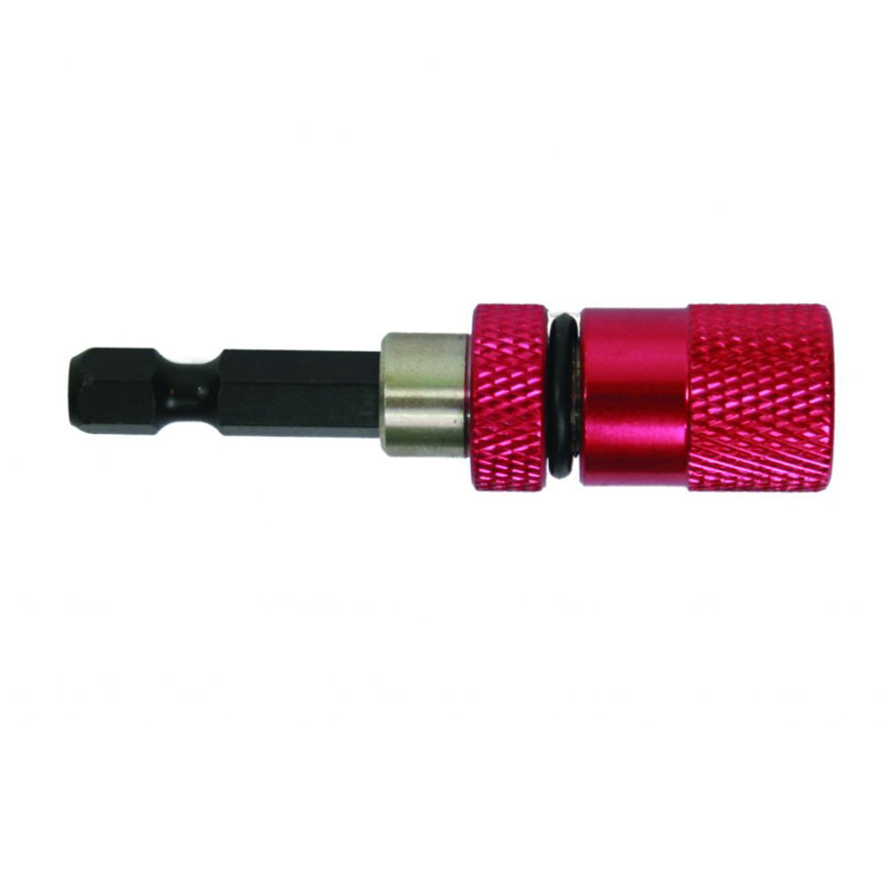 ADAPTOR MAGNETIC PENTRU BITI GIPS-CARTON 1/4" X 10MM CR-V TOPMASTER
