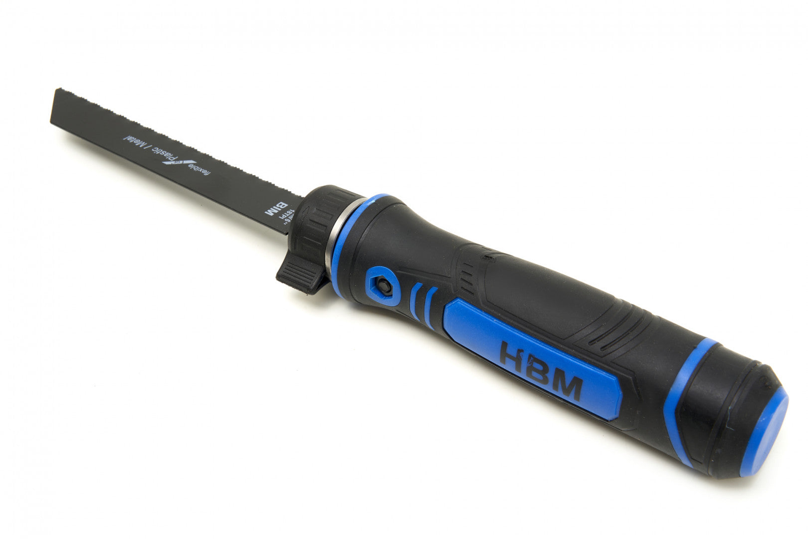 FIERASTRAU DE MANA CU MANER PENTRU LEMN CU LAME INTERSCHIMBABILE 7 PIESE HBM