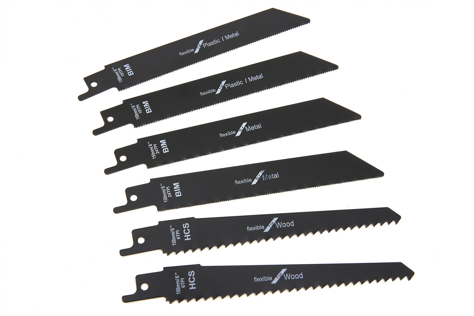 FIERASTRAU DE MANA CU MANER PENTRU LEMN CU LAME INTERSCHIMBABILE 7 PIESE HBM