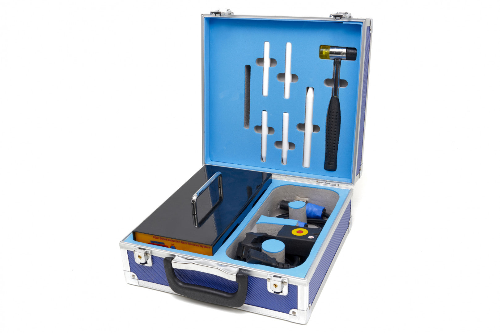 APARAT DE INCALZIRE PRIN INDUCTIE PENTRU REPARAT INDREPTAT LOVITURI CAROSERIE AUTO PDR 10 PIESE HBM