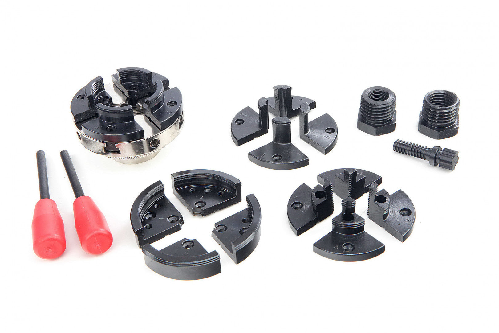 MANDRINA PENTRU STRUNG LEMN HBM CK4-4N