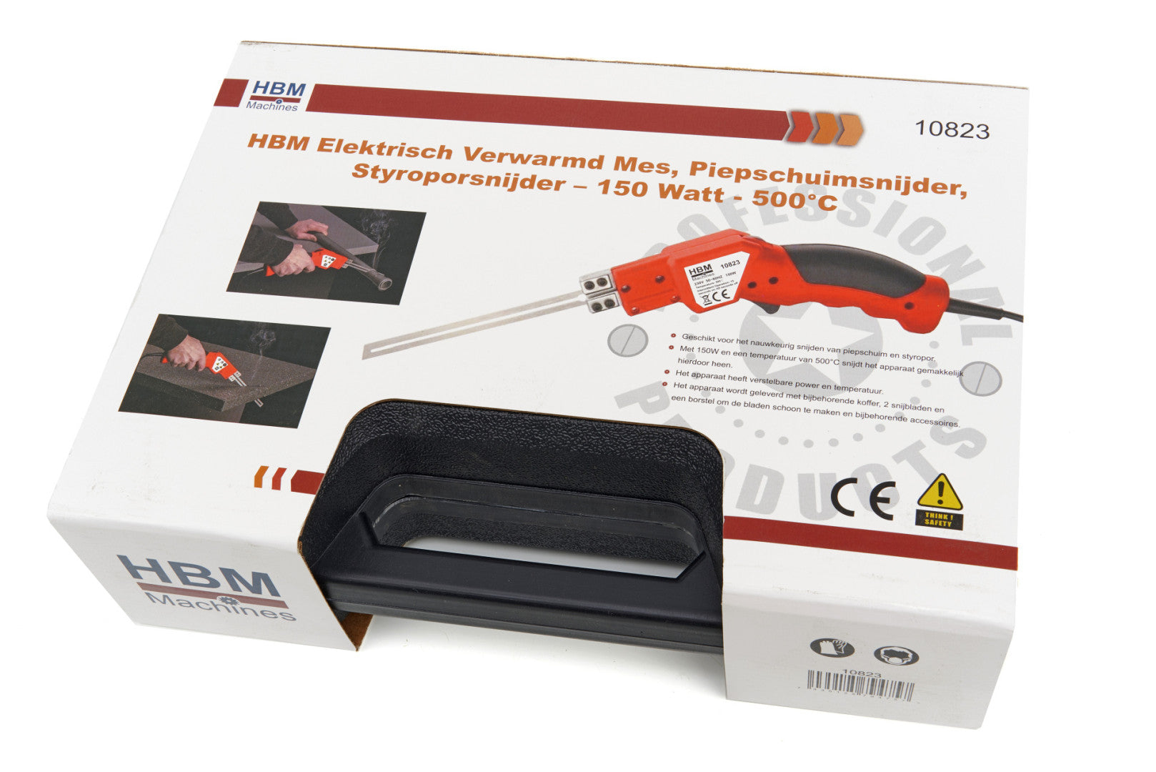 CUTIT TERMIC PENTRU TAIAT POLISTIREN 150W HBM