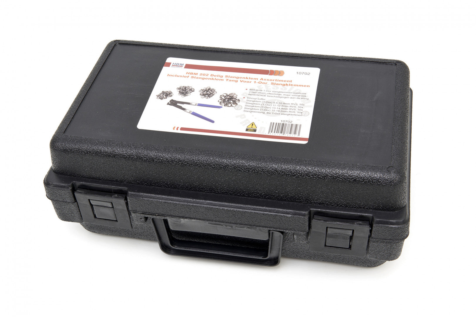 TRUSA COLIERE METALICE CU CLESTE PENTRU COLIERE 202 PIESE