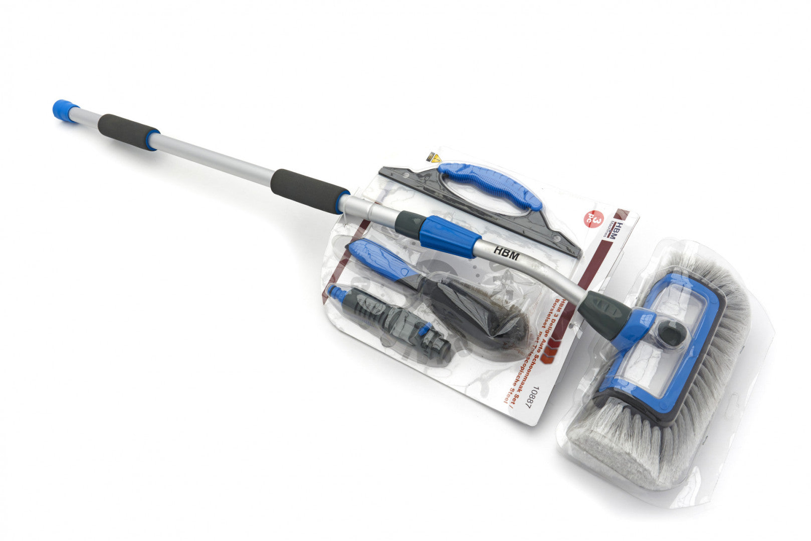 SET PERII DE CURATARE AUTO HBM 3 PIESE