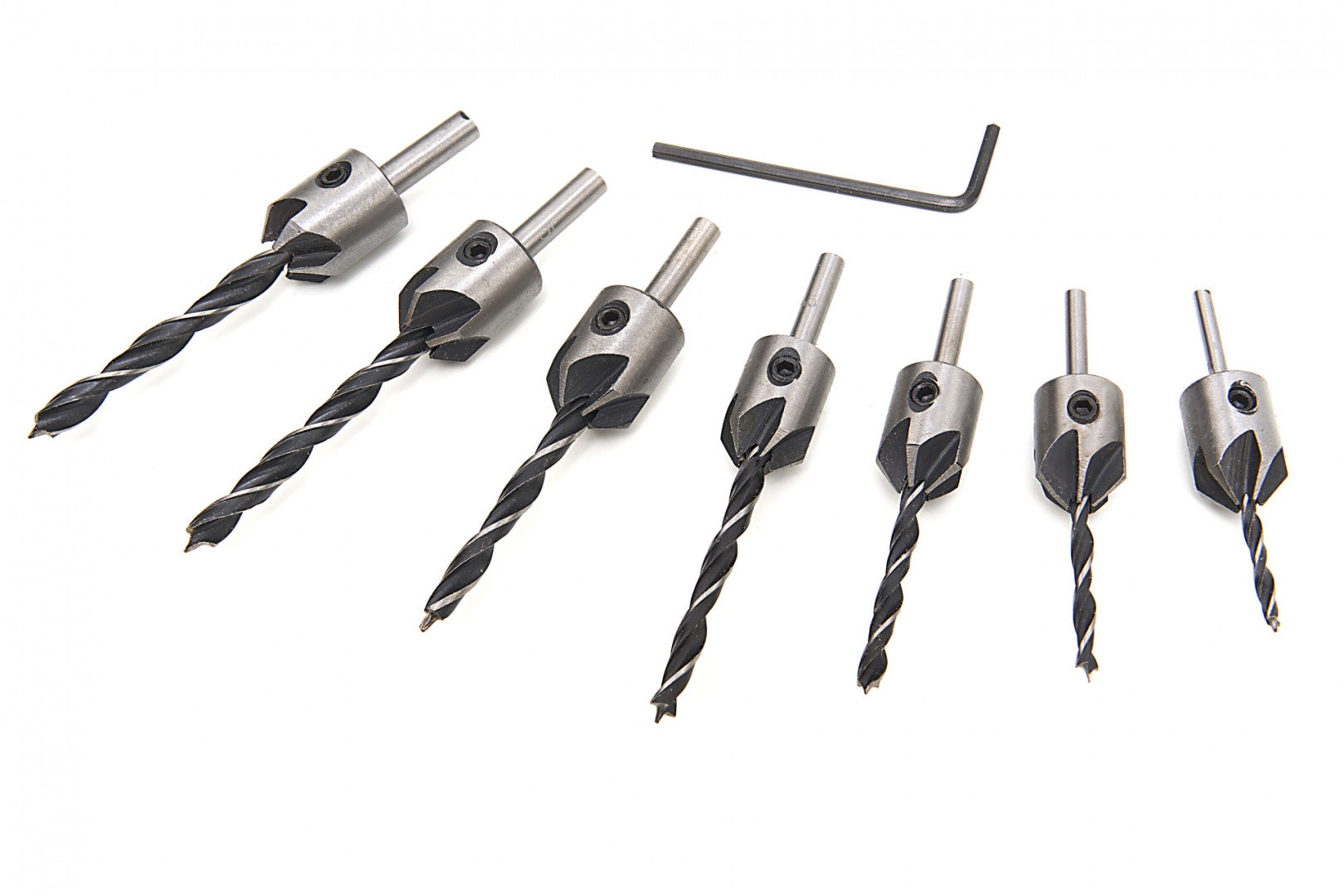 SET BURGHIE PENTRU LEMN 8 PIESE M1 HBM