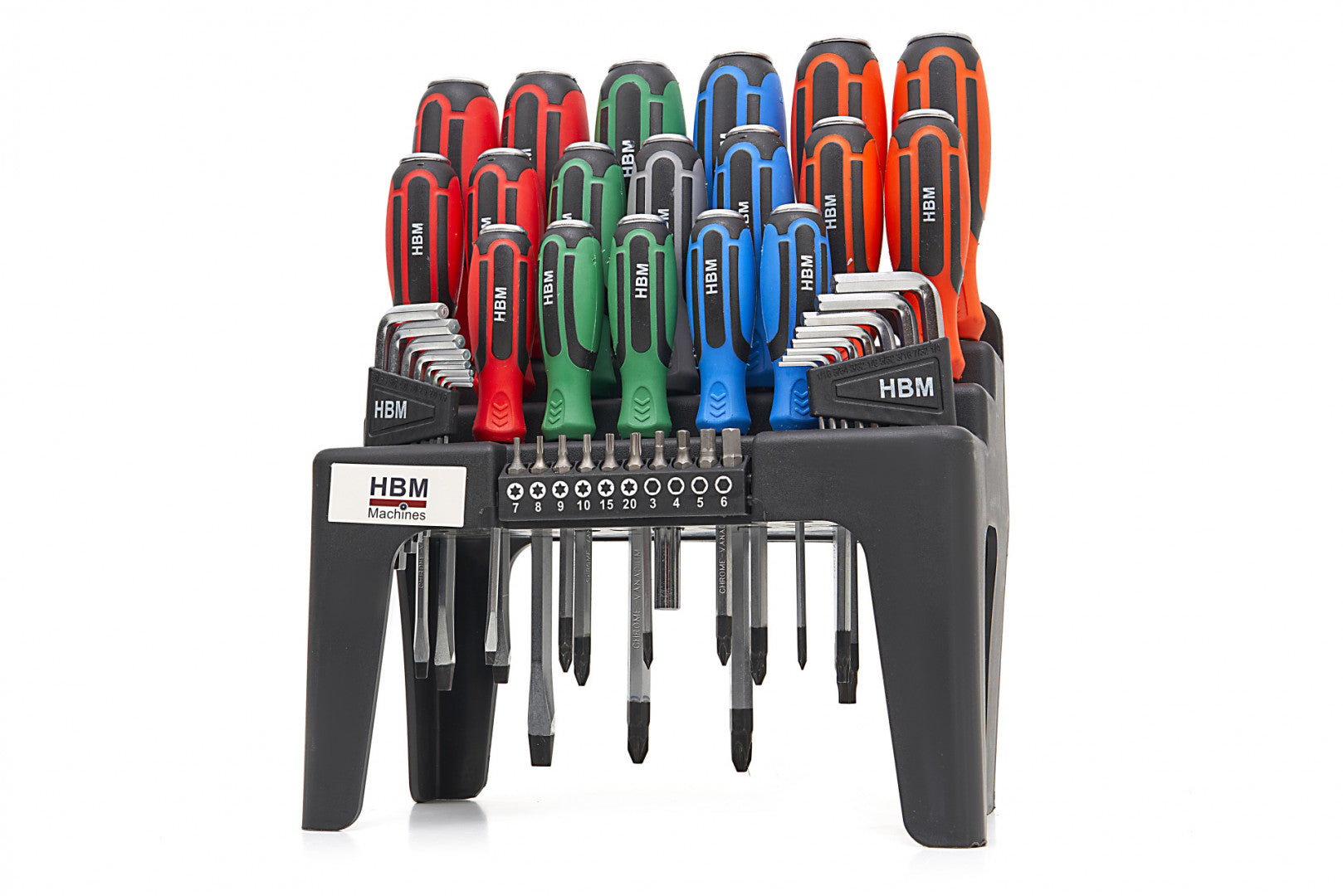 SET SURUBELNITE MECANICE 44 PIESE HBM