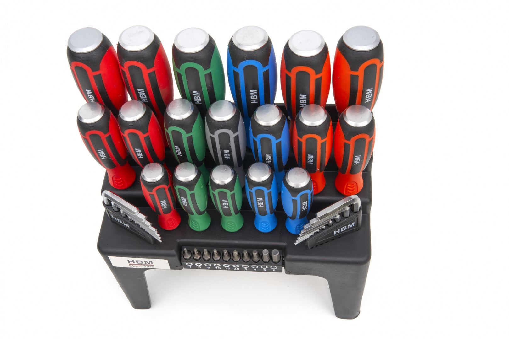 SET SURUBELNITE MECANICE 44 PIESE HBM
