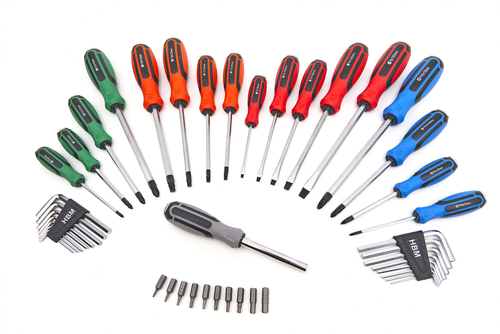 SET SURUBELNITE MECANICE 44 PIESE HBM