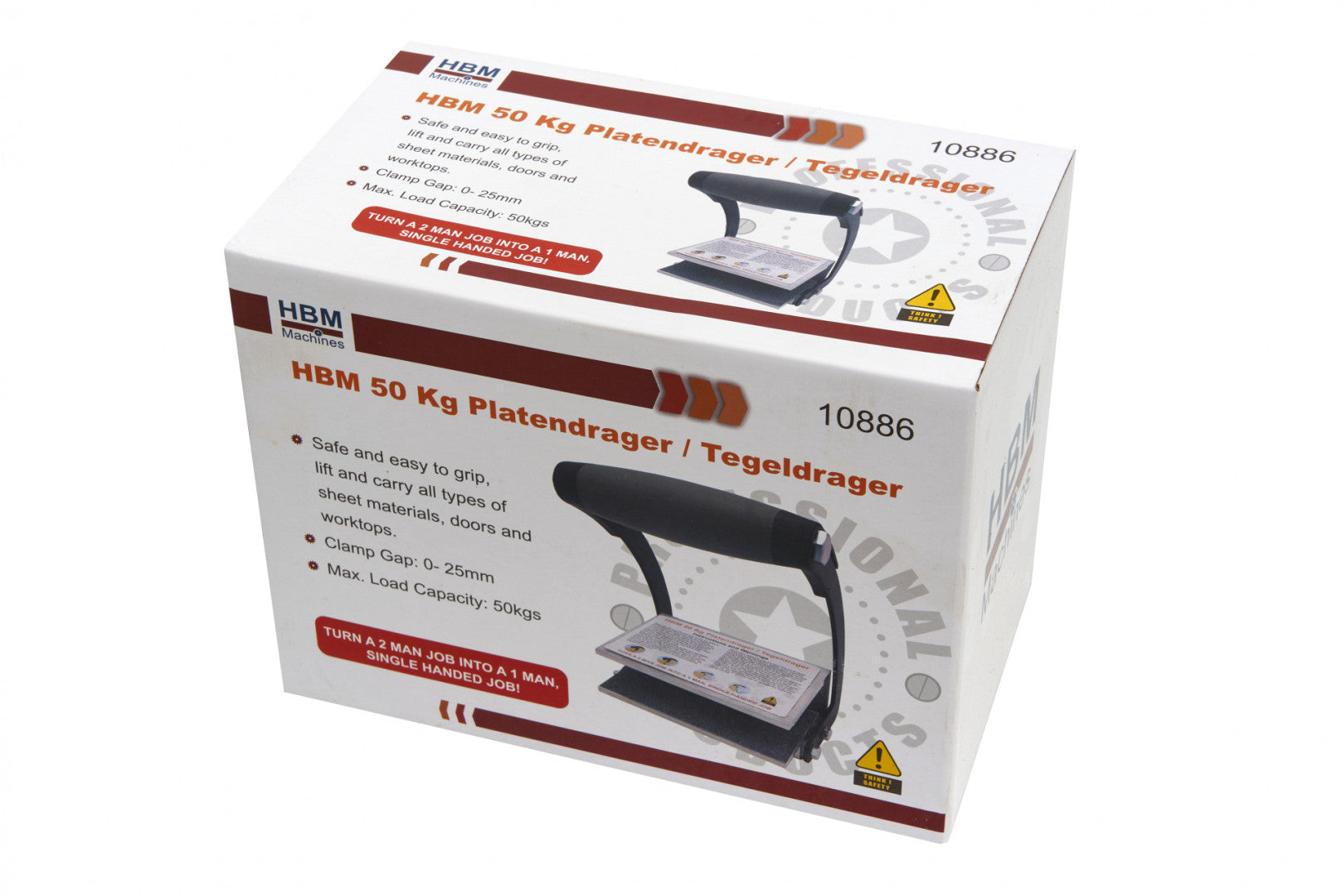 DISPOZITIV CU MANER PENTRU TRANSPORT PANOURI PLACI 50 KG HBM